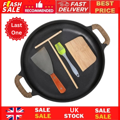 Cast iron frying - iron, pan