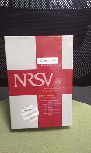 Nrsv popular text bible - nrsv,