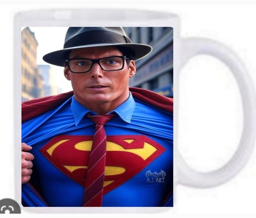 Superman christopher reeve - superman, mug