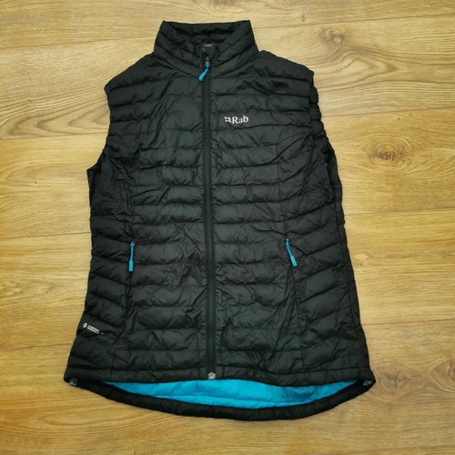 Rab vest womens black - vest,