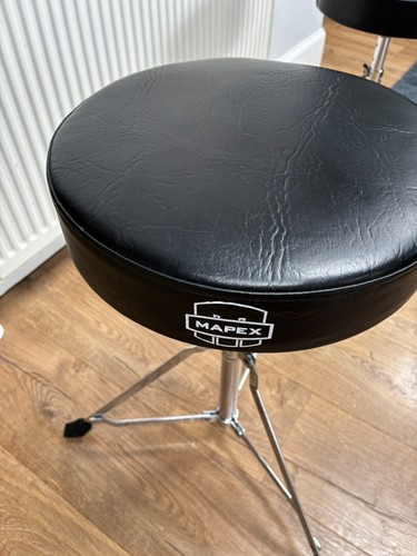 Mapex drum stool height - drum,