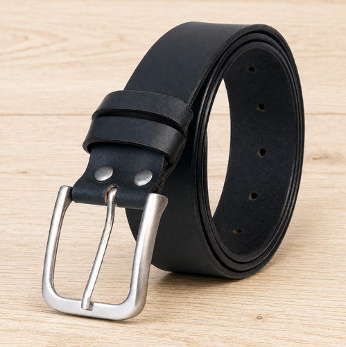 Mens genuine leather belt - mens,