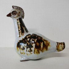 Vintage Mid Century Studio Pottery Bird. Soholm Ake Thornblad Scandinavian style