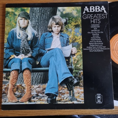 Abba greatest hits lp - –,