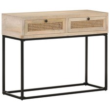 Solid Mango Wood Console Table