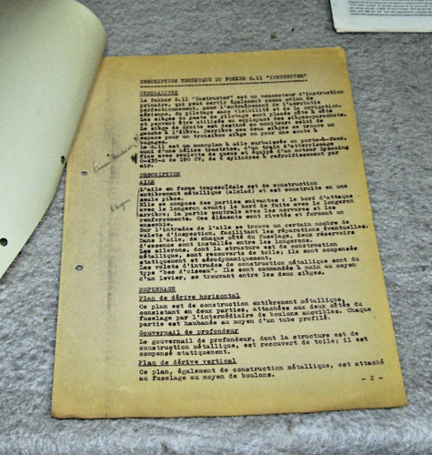 Technical description - technical, of
