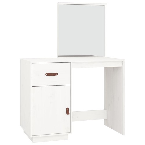 Solid wood pine dressing table - solid,