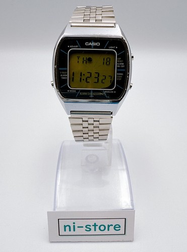 Casio a201 alarm blue thunder - casio,