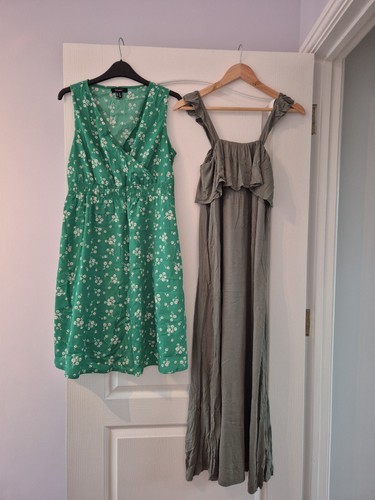 Two green size maternity - green, 10