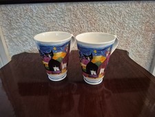 Roy Kirkham Nouvelle Cats Mugs