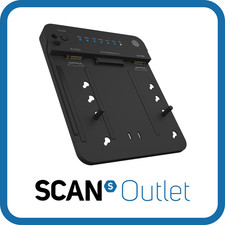 ICY BOX IB-2915MSCL-C31 Docking & Cloning Station, Supports M.2 NVMe/SATA & 2,5'