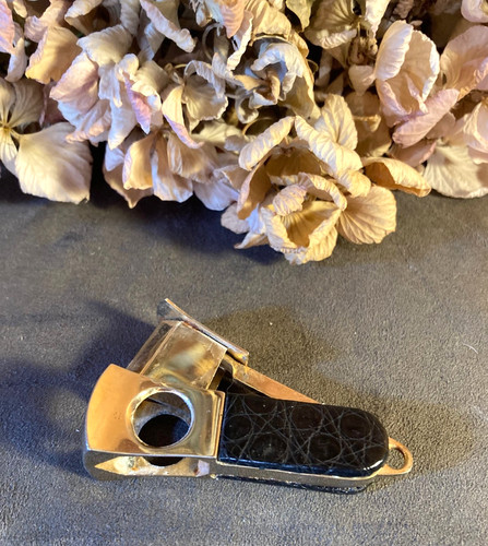 Mini cigar cut gold - mini, and