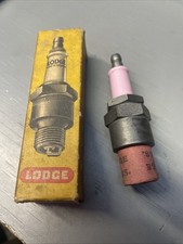 Vintage Lodge Spark Plug  CC14