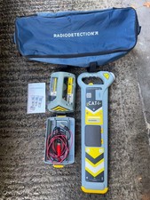 Radiodetection gCAT4+ & Genny 4 with Direct Connection Lead & Bag