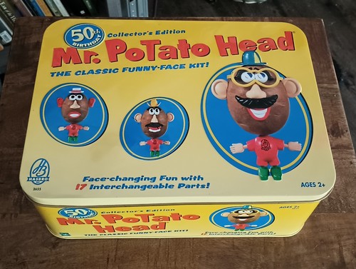 Potato head 50th - head, birthday
