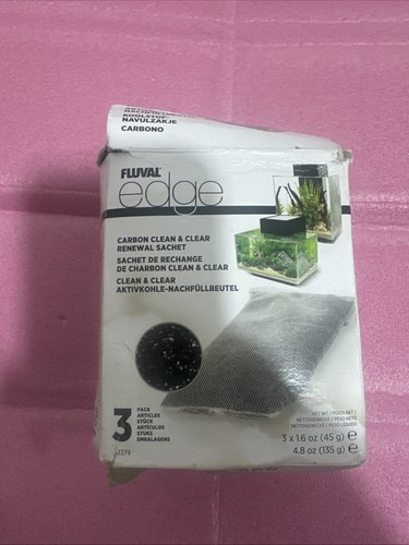 Fluval edge tank filter carbon - filter,