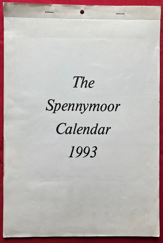 The spennymoor calendar - spennymoor, 1993