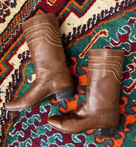 Vintage tan lucchese - lucchese, western