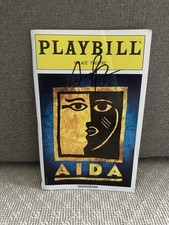 Aida Broadway Signed Adam