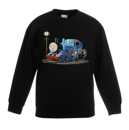 Banksy thomas the tank - the, engine
