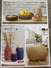 King Cole Crochet Pattern