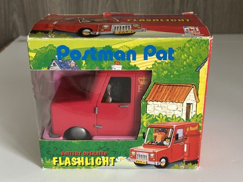 Vintage postman pat - postman,