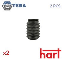 477 387 DUST COVER PROTECTIVE CAP PAIR FRONT HART 2PCS FOR BMW 3,1,5,E46,E90,E91