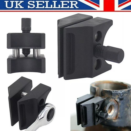 Car suspension strut splitter - car,