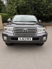 2014 Toyota Land Cruiser 4.5 D-4D V8 5dr Auto ESTATE Diesel Automatic