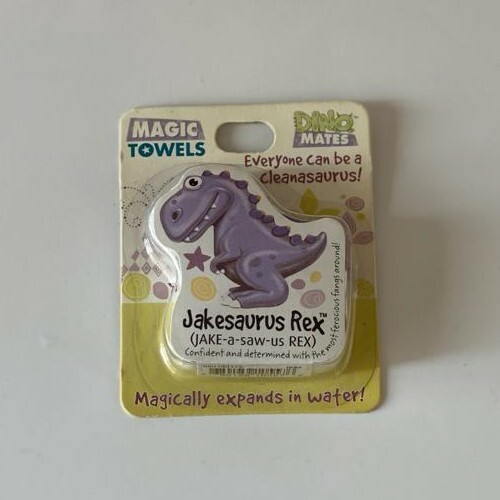 Dino mates magic towels - magic,