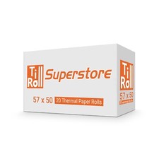 20 Rolls 57x48 Thermal Paper