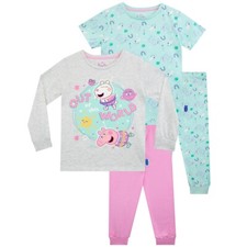 Peppa Pig Pyjama 2 Pack Kids