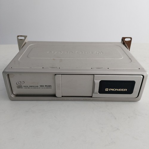 Pioneer cdx p630s disc - pioneer, car