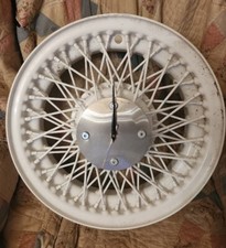 E Type Jaguar Wire Spoke Wheel