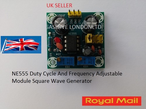 Ne555 duty cycle - cycle, and
