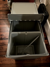 Pull-Out Waste Bin, Automatic Opening, 2 x 21 L - BRAND NEW - For 450mm Cupboard