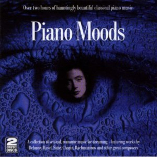 Various piano moods cd - various,