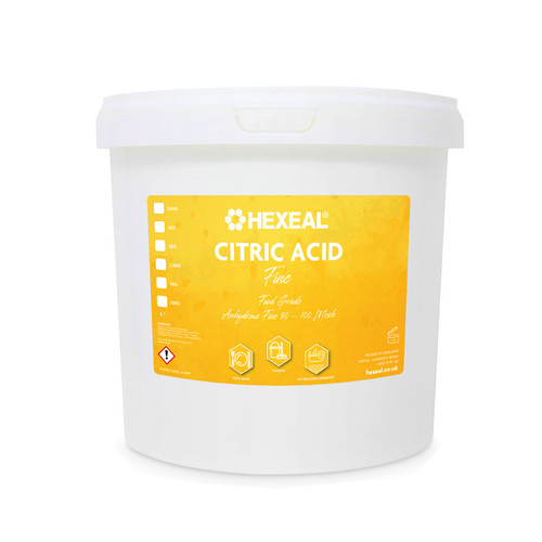 Hexeal citric acid - citric,