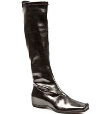 FARRUTX Black Slim Calf Fit