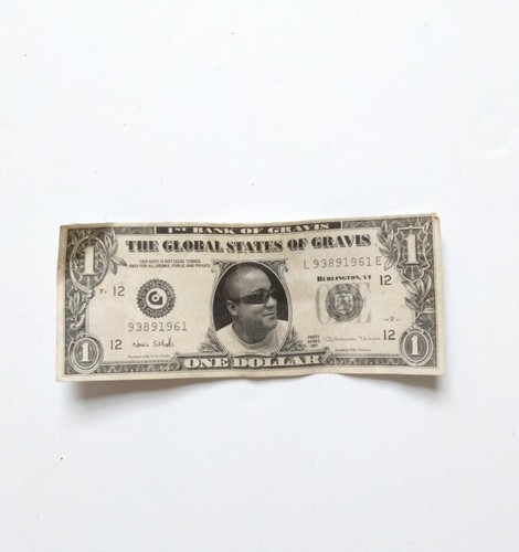 Gravis money dollar retro - gravis,
