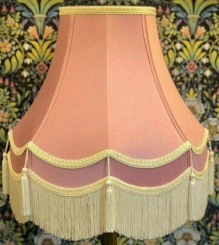 Pink lampshades match - lampshades, to