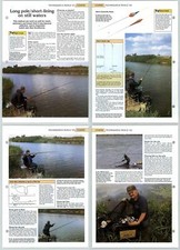 Long Pole/Short Lining - Coarse Techniques - The Art Of Fishing 2 Pages