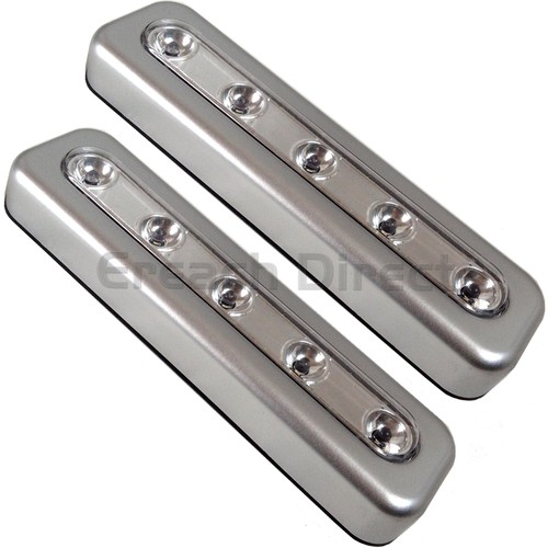 Silver bright led strip - x2,