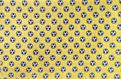 Football fabric 100 cotton - football,