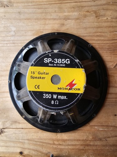 Monacor 385g 350w 8 ohm - -,
