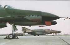 Military Postcard - Aircraft, 52 Tactical Fighter Wing F4 Wild Weasel RR20630
