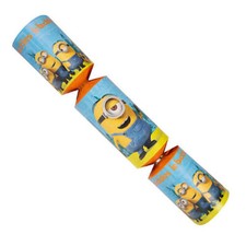 NEW DESPICABLE ME MINIONS 55CM FIRE CRACKER CHRISTMAS XMAS FESTIVE FUN TABLEWARE