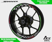 Aprilia Shiver Wheel Decals