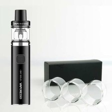 3x VAPORESSO Glass Pieces Spare Pyrex Tube All VAPORESSO Models Kits / Tanks TPD