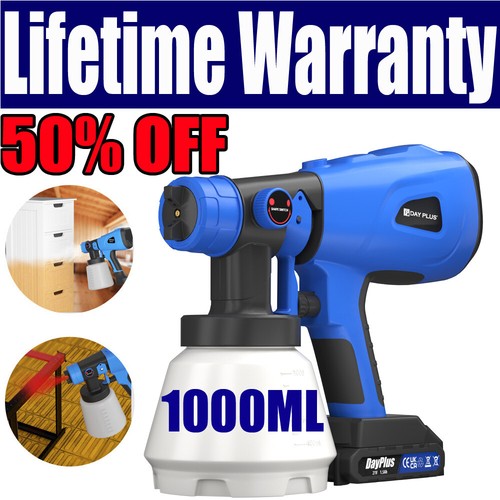 Cordless paint sprayer - cordless,
